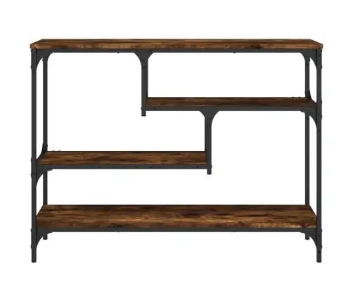 Konsoles Galdiņš, Ozolkoka, 100X30X75 Cm, Inženierijas Koks Vidaxl