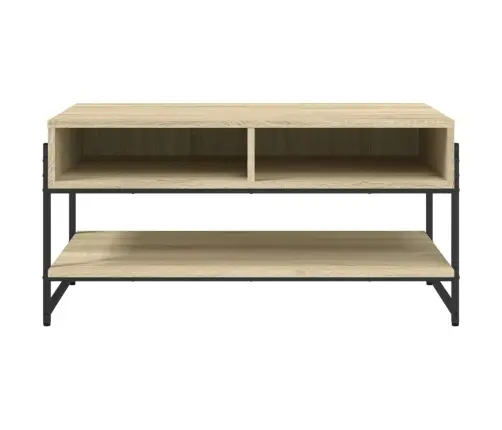 Kafijas Galdiņš, Ozola Krāsa, 90X50X45 Cm, Inženierijas Koks Vidaxl