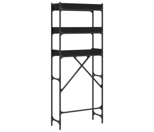 Pesumasinakapp, Must, 67 X 25 X 163 cm Tehispuit