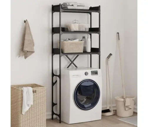 Pesumasinakapp, Must, 67 X 25 X 163 cm Tehispuit