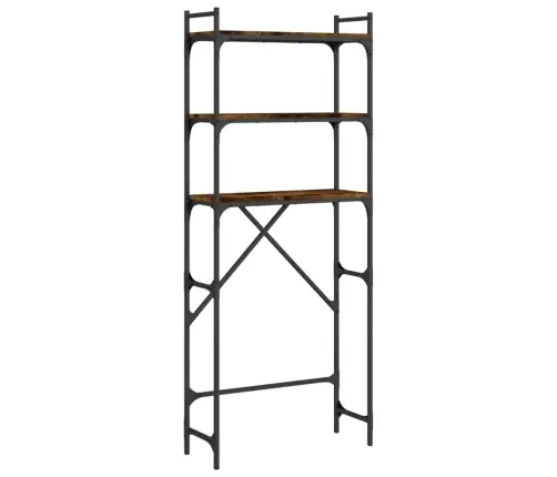 Skalbimo Mašinos Lentyna, Dūminio Ąžuolo, 67X25X163cm Mediena