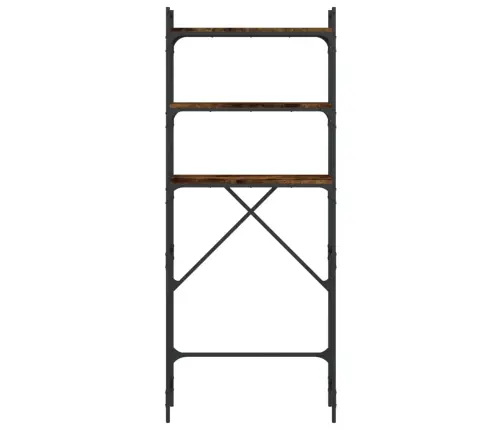 Skalbimo Mašinos Lentyna, Dūminio Ąžuolo, 67X25X163cm Mediena