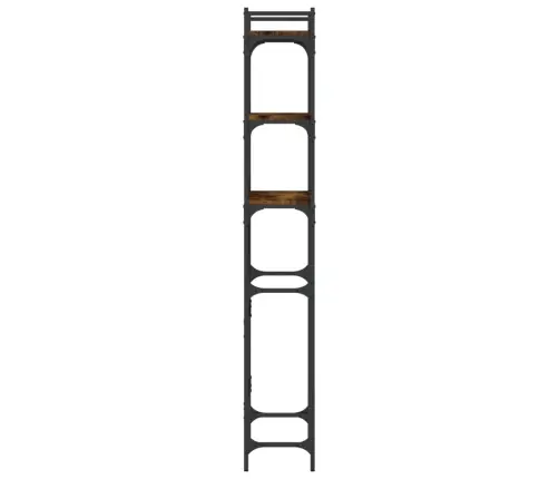 Skalbimo Mašinos Lentyna, Dūminio Ąžuolo, 67X25X163cm Mediena