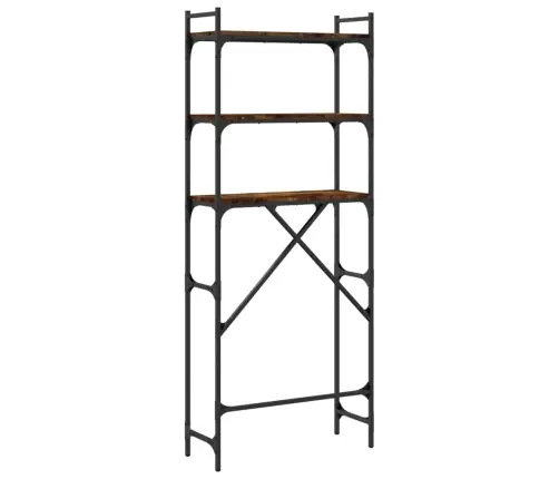 Skalbimo Mašinos Lentyna, Dūminio Ąžuolo, 67X25X163cm Mediena