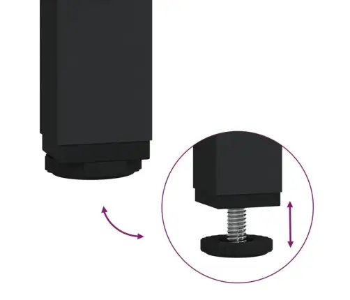 Telerikapp Sahtliga, Must, 200 X 25 X 44 cm Tehispuit