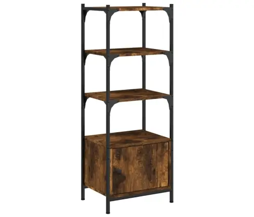 Grāmatu Plaukts, 3 Līmeņi, Ozola Krāsa, 41X30X109,5 Cm, Koks Vidaxl