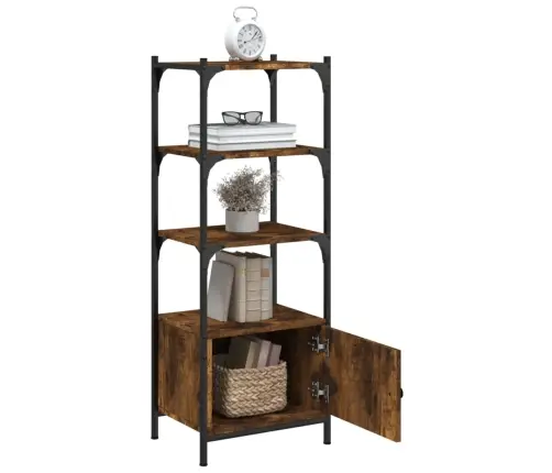 Grāmatu Plaukts, 3 Līmeņi, Ozola Krāsa, 41X30X109,5 Cm, Koks Vidaxl