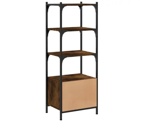 Grāmatu Plaukts, 3 Līmeņi, Ozola Krāsa, 41X30X109,5 Cm, Koks Vidaxl