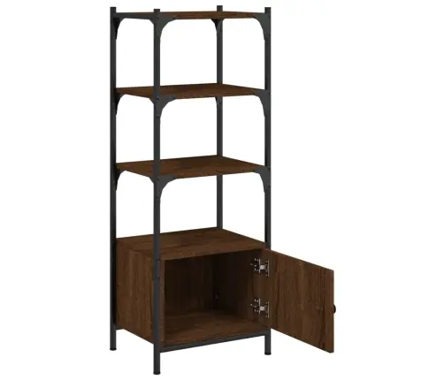 Grāmatu Plaukts, 3 Līmeņi, Ozola Krāsa, 41X30X109,5 Cm, Koks Vidaxl