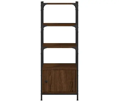 Grāmatu Plaukts, 3 Līmeņi, Ozola Krāsa, 41X30X109,5 Cm, Koks Vidaxl