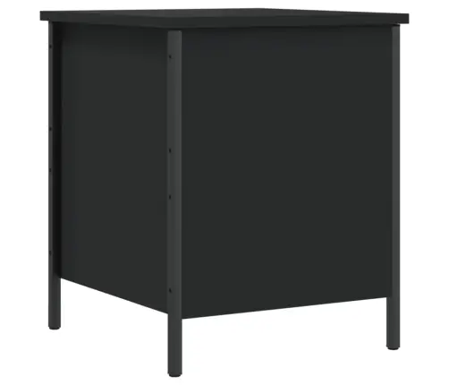 Hoiupink, Must, 40 X 42,5 X 50 Cm cm Tehispuit