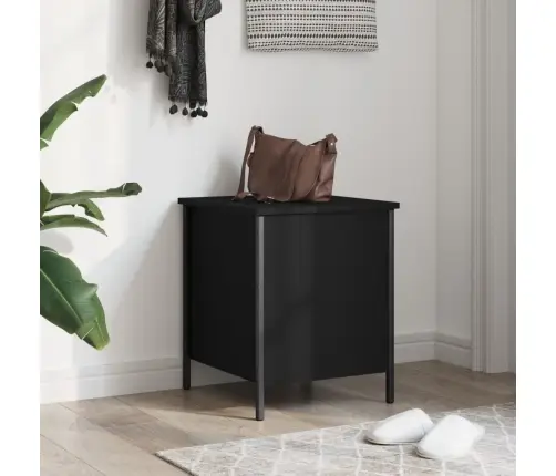 Hoiupink, Must, 40 X 42,5 X 50 Cm cm Tehispuit