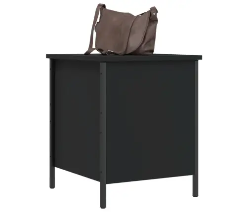 Hoiupink, Must, 40 X 42,5 X 50 Cm cm Tehispuit