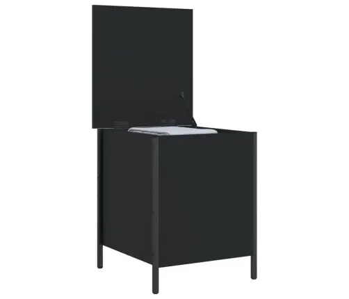 Hoiupink, Must, 40 X 42,5 X 50 Cm cm Tehispuit