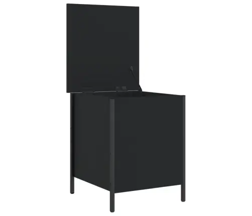 Hoiupink, Must, 40 X 42,5 X 50 Cm cm Tehispuit