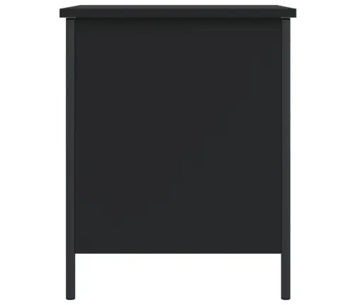 Hoiupink, Must, 40 X 42,5 X 50 Cm cm Tehispuit