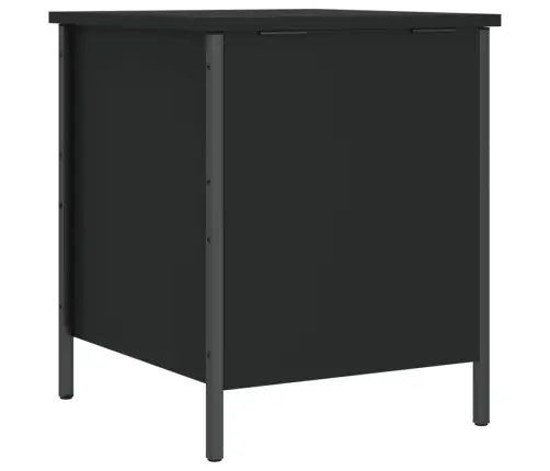 Hoiupink, Must, 40 X 42,5 X 50 Cm cm Tehispuit