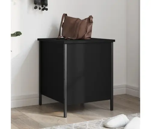 Hoiupink, Must, 40 X 42,5 X 50 Cm cm Tehispuit