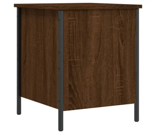 Uzglabāšanas Sols, Brūns, 40X42,5X50 Cm, Inženierijas Koks Vidaxl