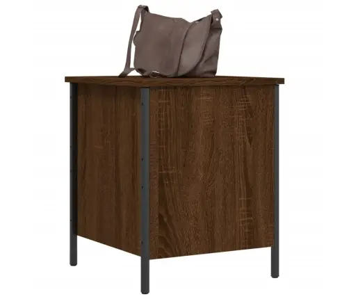 Uzglabāšanas Sols, Brūns, 40X42,5X50 Cm, Inženierijas Koks Vidaxl