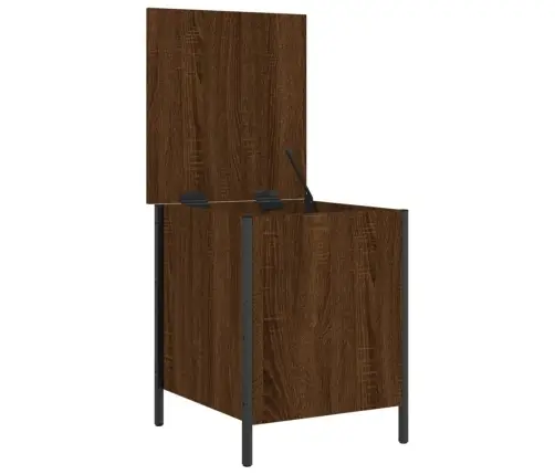 Uzglabāšanas Sols, Brūns, 40X42,5X50 Cm, Inženierijas Koks Vidaxl