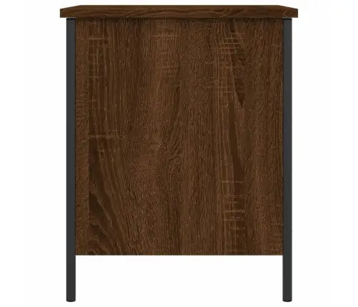 Uzglabāšanas Sols, Brūns, 40X42,5X50 Cm, Inženierijas Koks Vidaxl