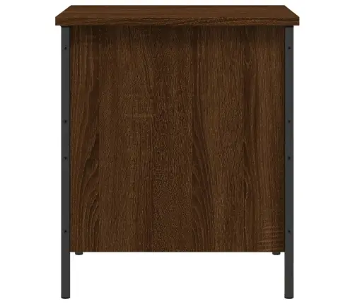 Uzglabāšanas Sols, Brūns, 40X42,5X50 Cm, Inženierijas Koks Vidaxl