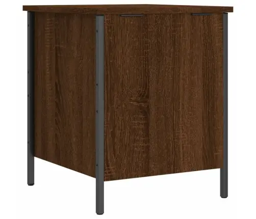 Uzglabāšanas Sols, Brūns, 40X42,5X50 Cm, Inženierijas Koks Vidaxl