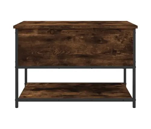 Suoliukas-Daiktadėžė, Dūminis, 70X42,5X47cm Apdirbta Mediena