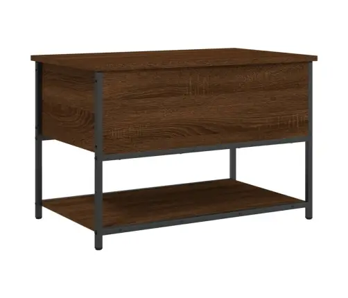 Uzglabāšanas Sols, Brūns, 70X42,5X47 Cm, Inženierijas Koks Vidaxl