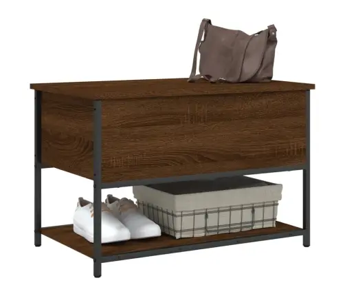 Uzglabāšanas Sols, Brūns, 70X42,5X47 Cm, Inženierijas Koks Vidaxl