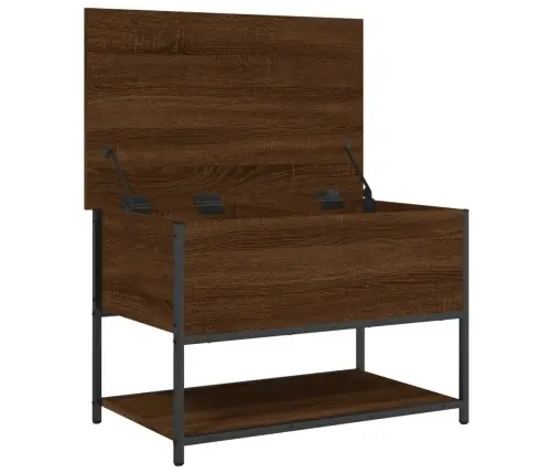 Uzglabāšanas Sols, Brūns, 70X42,5X47 Cm, Inženierijas Koks Vidaxl