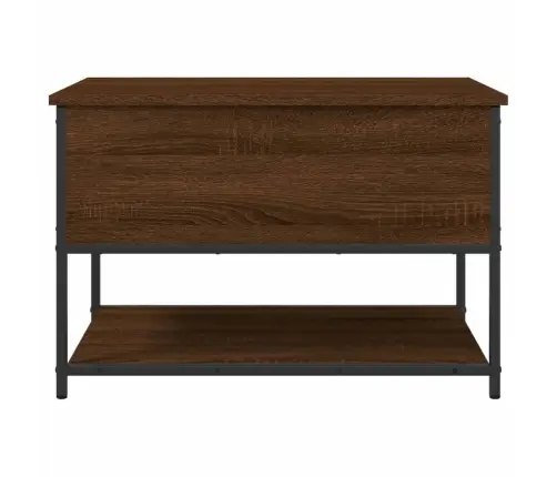 Uzglabāšanas Sols, Brūns, 70X42,5X47 Cm, Inženierijas Koks Vidaxl