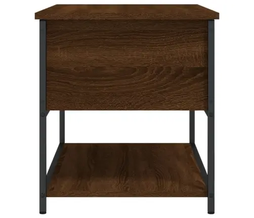 Uzglabāšanas Sols, Brūns, 70X42,5X47 Cm, Inženierijas Koks Vidaxl