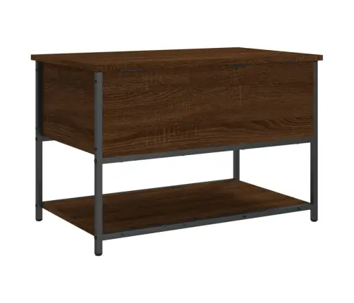 Uzglabāšanas Sols, Brūns, 70X42,5X47 Cm, Inženierijas Koks Vidaxl