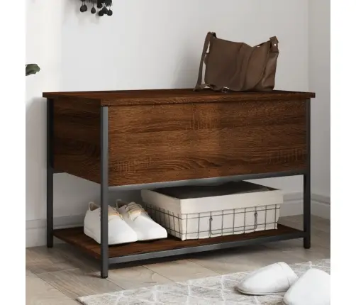 Uzglabāšanas Sols, Brūns, 70X42,5X47 Cm, Inženierijas Koks Vidaxl