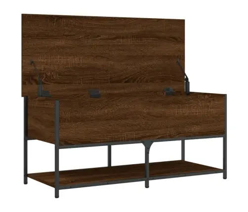 Uzglabāšanas Sols, Brūns, 100X42,5X47 Cm, Inženierijas Koks Vidaxl