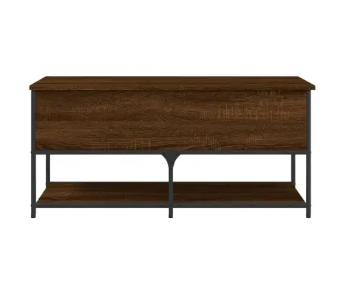 Uzglabāšanas Sols, Brūns, 100X42,5X47 Cm, Inženierijas Koks Vidaxl