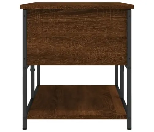 Uzglabāšanas Sols, Brūns, 100X42,5X47 Cm, Inženierijas Koks Vidaxl