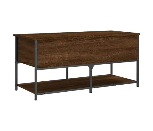 Uzglabāšanas Sols, Brūns, 100X42,5X47 Cm, Inženierijas Koks Vidaxl