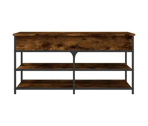 Apavu Skapītis, Koka Krāsa, 100X42,5X50 Cm, Inženierijas Koks Vidaxl