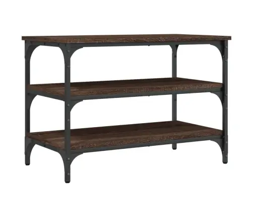 Jalatsipink, Pruun Tamm, 70 X 38,5 X 49 cm Tehispuit