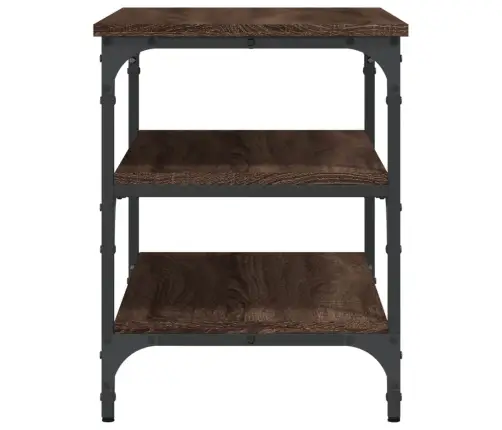 Jalatsipink, Pruun Tamm, 70 X 38,5 X 49 cm Tehispuit