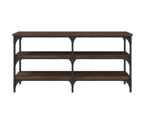 Jalatsipink, Pruun Tamm, 100 X 38,5 X 49 cm Tehispuit