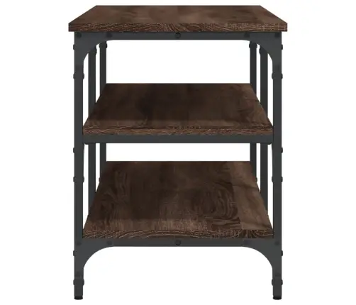 Jalatsipink, Pruun Tamm, 100 X 38,5 X 49 cm Tehispuit