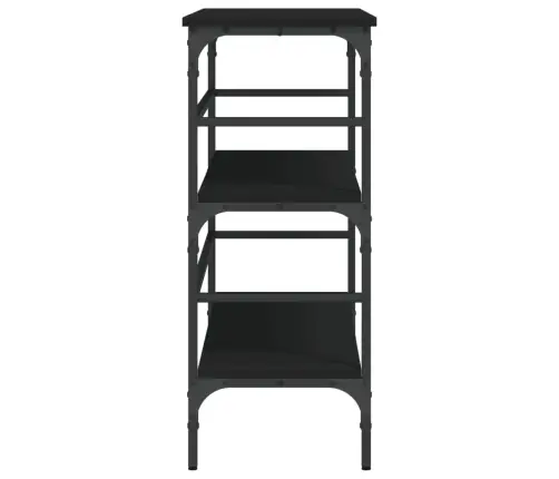 Konsoles Galdiņš, Melns, 100X32X75 Cm, Inženierijas Koks Vidaxl