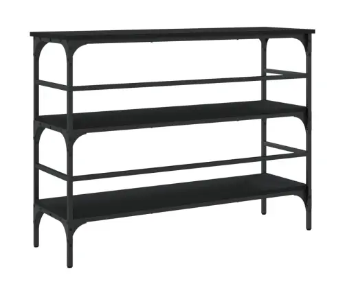 Konsoles Galdiņš, Melns, 100X32X75 Cm, Inženierijas Koks Vidaxl