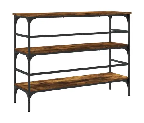 Konsoles Galdiņš, Koka Krāsa, 100X32X75 Cm, Inženierijas Koks Vidaxl