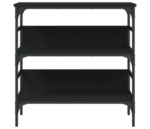 Konsoles Galdiņš, Melns, 75X32X75 Cm, Inženierijas Koks Vidaxl Konsoles Galdiņš, Melns, 75X32X75 Cm, Inženierijas Koks Vidaxl