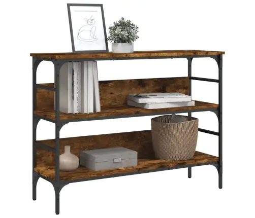 Konsoles Galdiņš, Koka Krāsa, 100X32X75 Cm, Inženierijas Koks Vidaxl